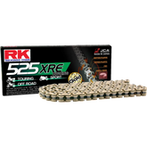 RK 525 XRE - Drive Chain - 122 Links - Gold GB525XRE-122